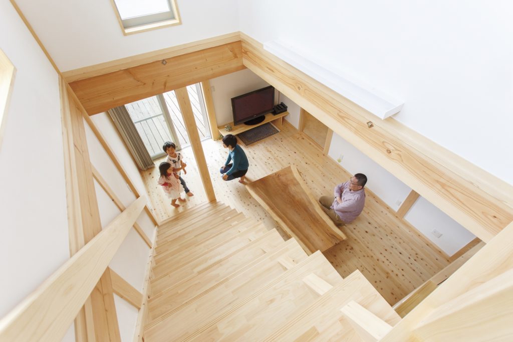 光と風たっぷりで、開放的　家事ラク＆くるり動線が◎