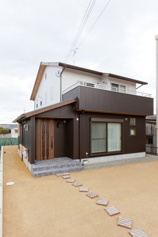 子どもがのびのびと暮らせる　少しレトロな「か和いい家」