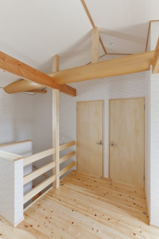 和の木の家にこだわり　夫婦の趣味を楽しむ木の家