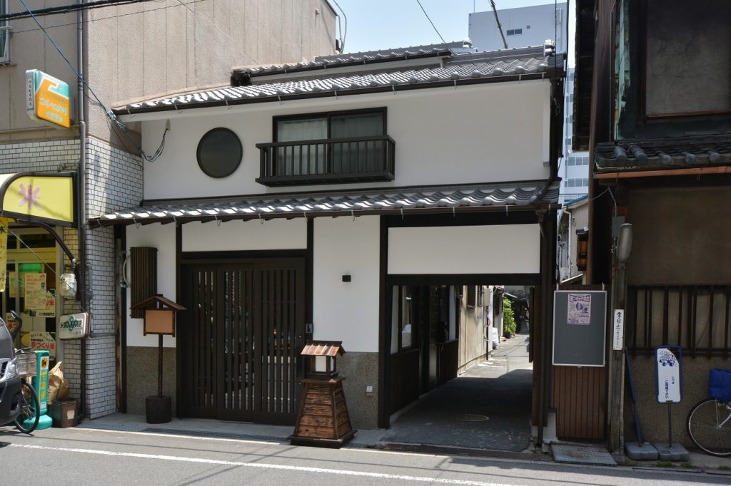 空堀に住まうまちなみ
