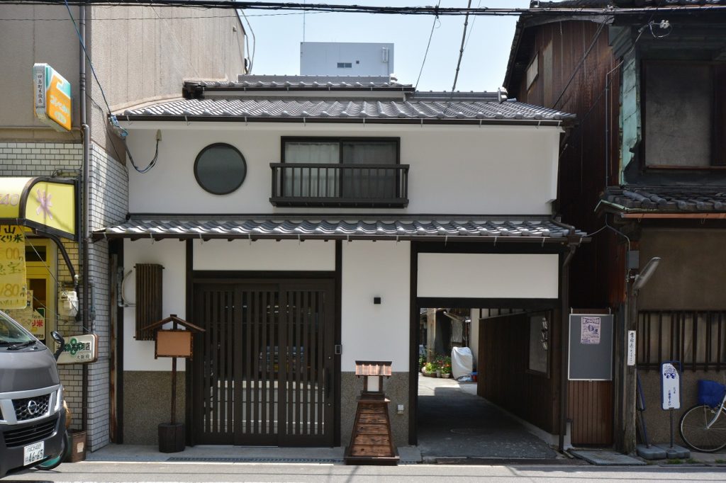 空堀に住まうまちなみ
