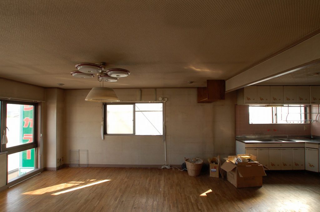 店舗付き住宅のリフォーム