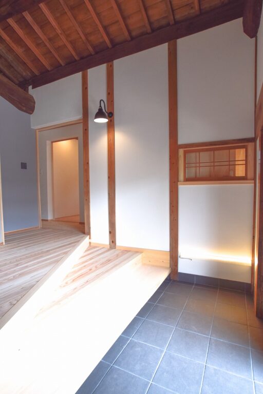 レトロな雰囲気あふれる古民家リノベーション!!