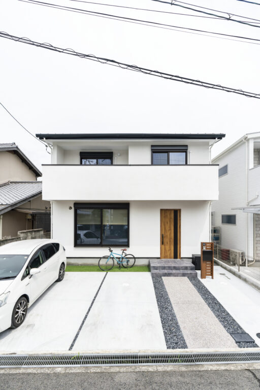 無垢×アイアン、こだわりの家