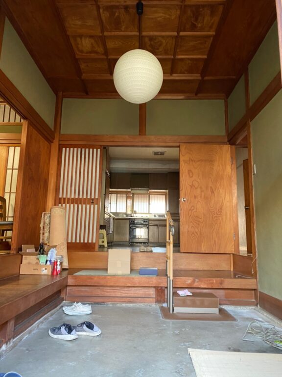地域優秀賞　築約60年・古民家再生リノベーション