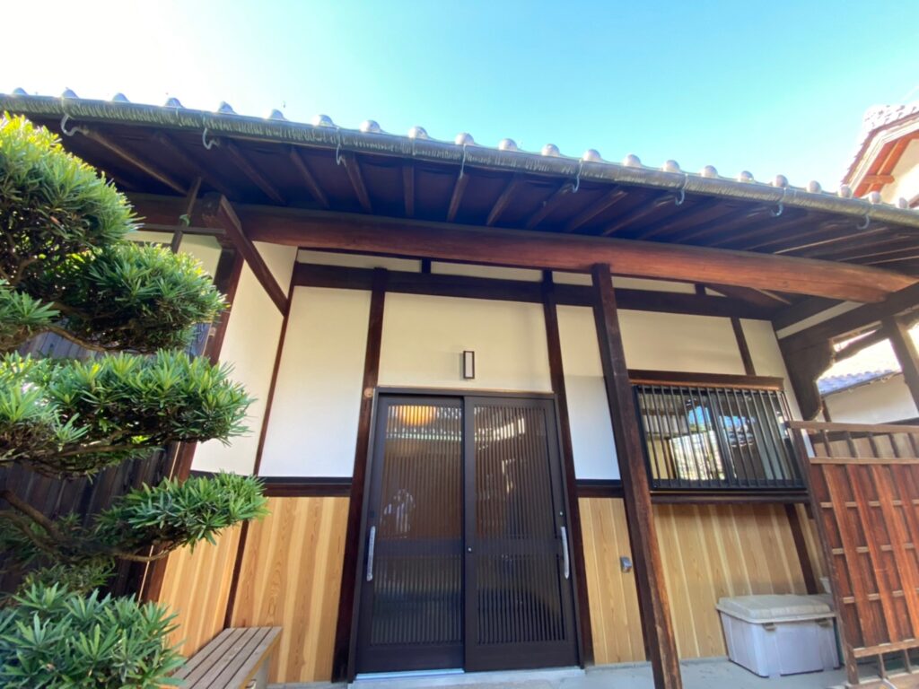 地域優秀賞　築約60年・古民家再生リノベーション