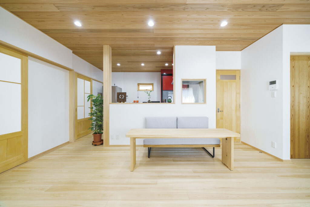 セカンドライフ　上質な空間をコンパクトな平屋で実現