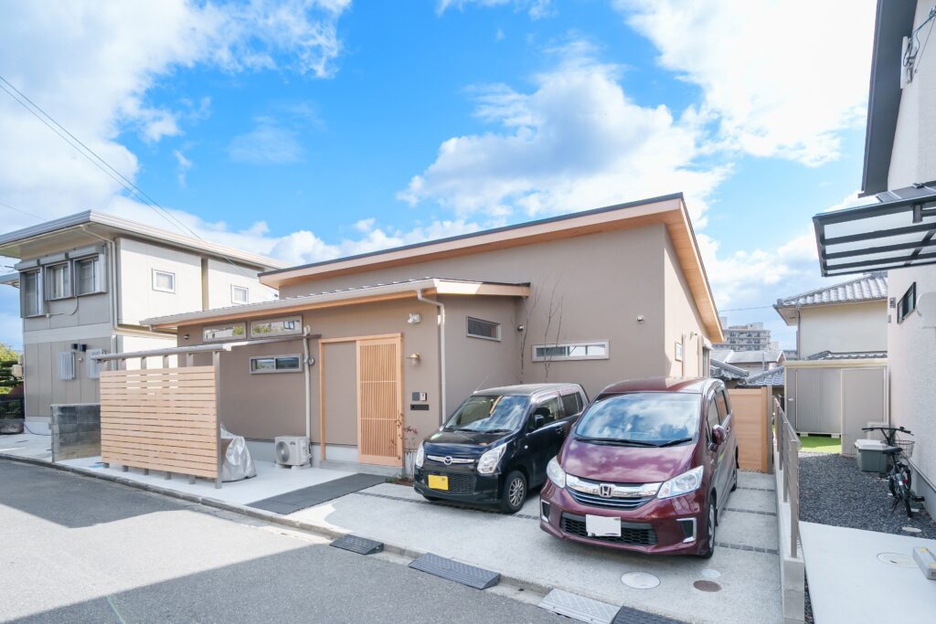 GX志向型住宅　ワンニャンも快適！平屋の木の家