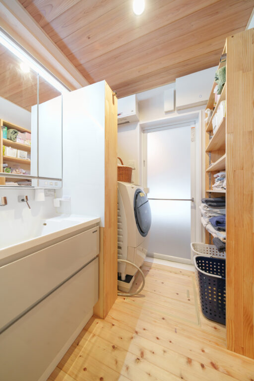GX志向型住宅　ワンニャンも快適！平屋の木の家