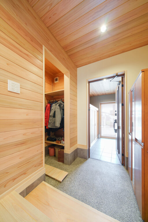 GX志向型住宅　ワンニャンも快適！平屋の木の家