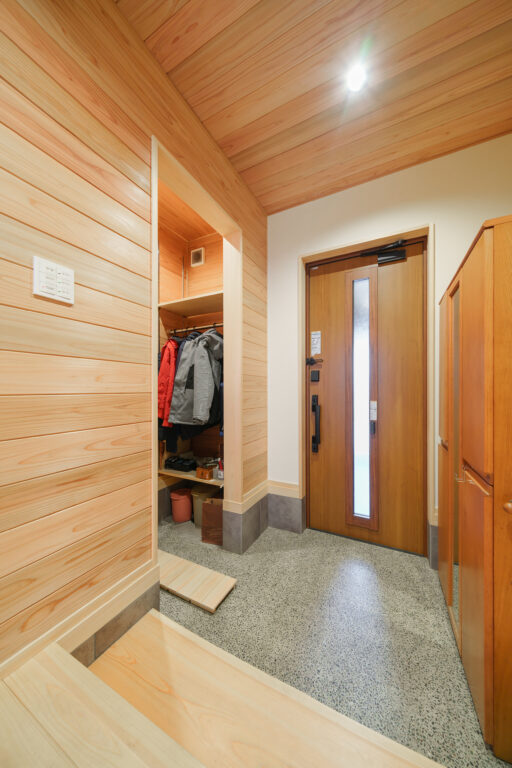 GX志向型住宅　ワンニャンも快適！平屋の木の家