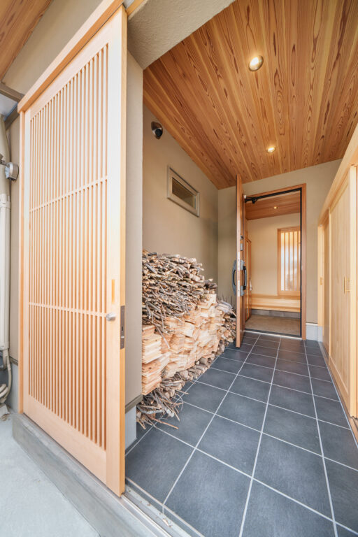 GX志向型住宅　ワンニャンも快適！平屋の木の家