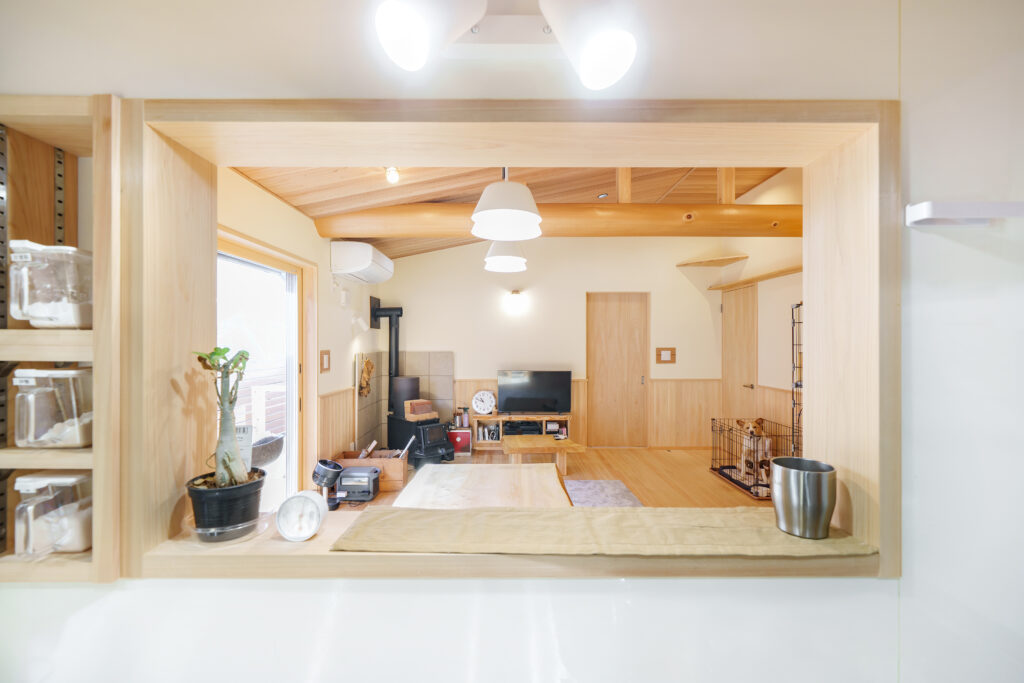 GX志向型住宅　ワンニャンも快適！平屋の木の家
