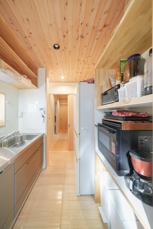 GX志向型住宅　ワンニャンも快適！平屋の木の家