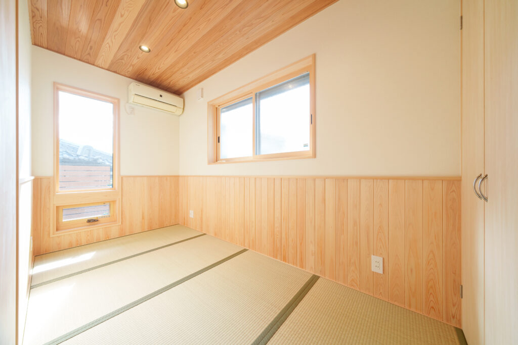 GX志向型住宅　ワンニャンも快適！平屋の木の家